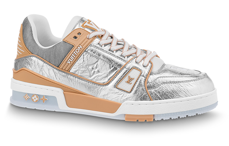 LV Trainer Metallic Beige 圖 2