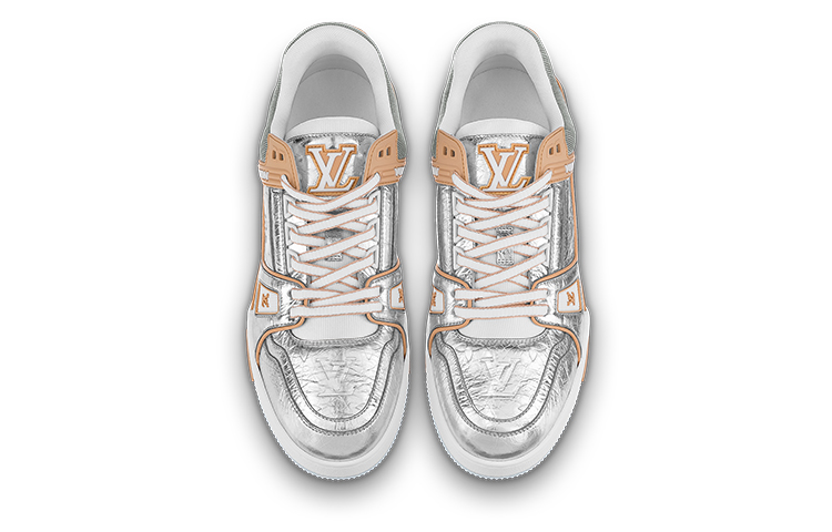 LV Trainer Metallic Beige 圖 3