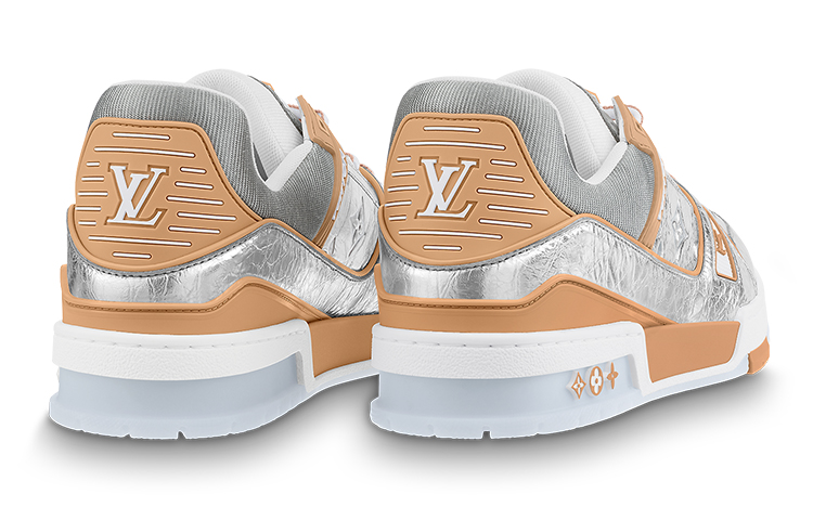 LV Trainer Metallic Beige 圖 4