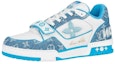 Buy Louis Vuitton Zapatillas Trainer Monograma Denim 1A9ZIH/1A9ZI6
