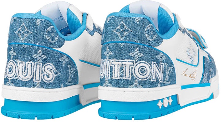 Louis Vuitton Zapatillas Trainer Monograma Denim 1A9ZIH/1A9ZI6 Order Louis Vuitton Zapatillas Trainer Monograma Denim 1A9ZIH/1A9ZI6