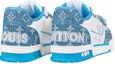 Order Louis Vuitton Zapatillas Trainer Monograma Denim 1A9ZIH/1A9ZI6