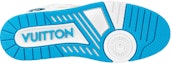 Shop Louis Vuitton Zapatillas Trainer Monograma Denim 1A9ZIH/1A9ZI6