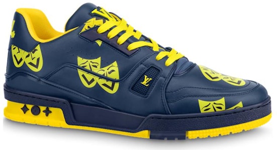 ルイ・ヴィトン トレーナー ネイビーイエロー 1AA77K Order ルイ・ヴィトン トレーナー ネイビーイエロー 1AA77K