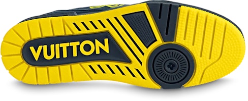 Louis Vuitton Zapatillas Trainer Azul Marino Amarillo 1AA77K Purchase Louis Vuitton Zapatillas Trainer Azul Marino Amarillo 1AA77K