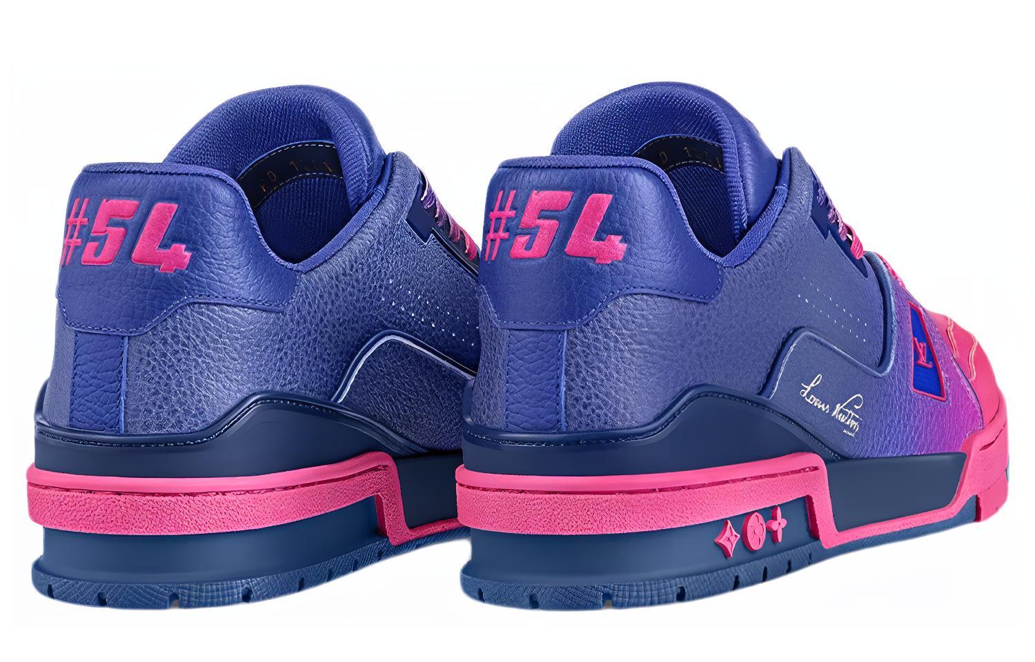 LV Trainer Pink Ombre 圖 2