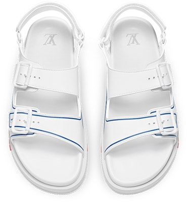 Sandal Trainer Louis Vuitton x NBA 'Putih' 1A8ZLE Lookbook Sandal Trainer Louis Vuitton x NBA 'Putih' 1A8ZLE