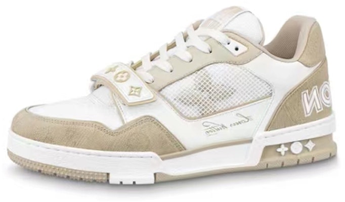 Louis Vuitton Trainer Sepatu 'Beige Monogram Denim' 1A9ZC2 Buy Louis Vuitton Trainer Sepatu 'Beige Monogram Denim' 1A9ZC2