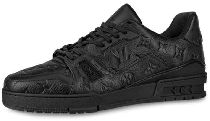 루이비통 엠보스 모노그램 트레이너 (블랙) 1A7WET Buy 루이비통 엠보스 모노그램 트레이너 (블랙) 1A7WET