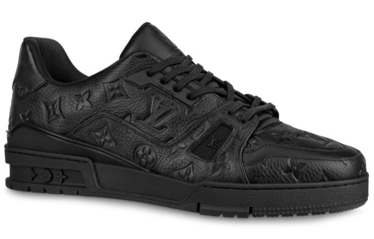 Order 路易威登訓練運動鞋『壓花 Monogram - 黑色』款號 1A7WET