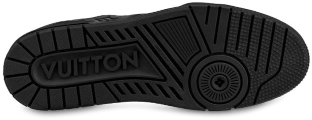 Louis Vuitton Trainer Sneaker 'Embossed Monogram - Black' 1A7WET Shop Louis Vuitton Trainer Sneaker 'Embossed Monogram - Black' 1A7WET