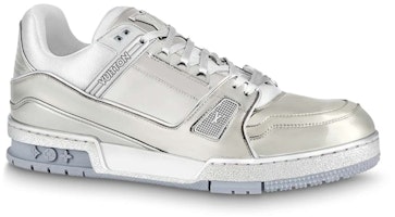 Louis Vuitton Trainer Sneaker 'Silver' 1A9TR8 Louis Vuitton Trainer Sneaker 'Silver' 1A9TR8