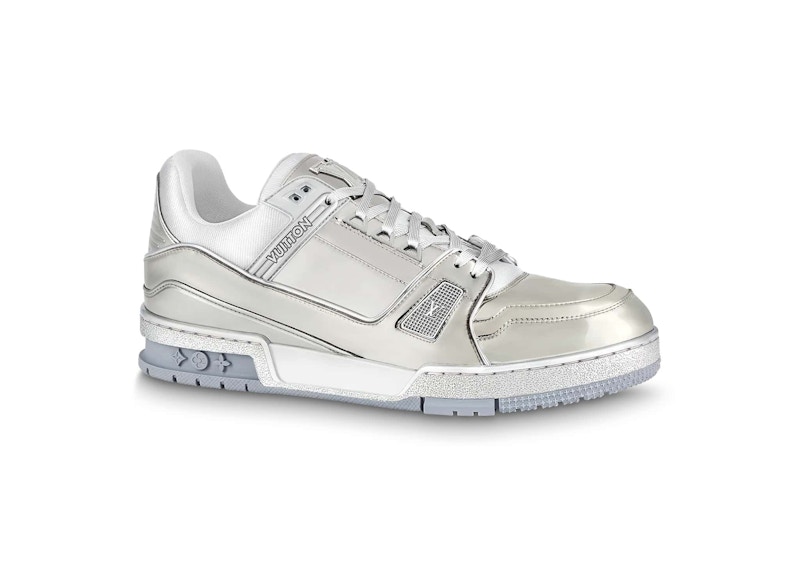 Louis Vuitton Trainer Sneaker 'Silver' 1A9TR8