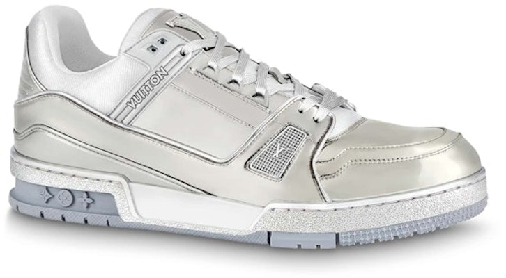 루이비통 실버 트레이너 스니커즈 (Louis Vuitton Silver Trainer Sneakers) 1A9TR8 Buy 루이비통 실버 트레이너 스니커즈 (Louis Vuitton Silver Trainer Sneakers) 1A9TR8