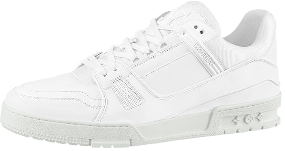 Louis Vuitton 路易威登 Trainer Sneaker 時尚萬用 低筒休閒板鞋 男女皆宜 白色 Buy Louis Vuitton 路易威登 Trainer Sneaker 時尚萬用 低筒休閒板鞋 男女皆宜 白色