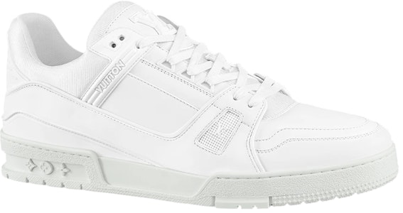 Louis Vuitton 路易威登 Trainer Sneaker 時尚萬用 低筒休閒板鞋 男女皆宜 白色 Order Louis Vuitton 路易威登 Trainer Sneaker 時尚萬用 低筒休閒板鞋 男女皆宜 白色
