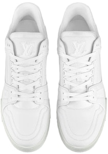 Louis Vuitton 路易威登 Trainer Sneaker 時尚萬用 低筒休閒板鞋 男女皆宜 白色 Lookbook Louis Vuitton 路易威登 Trainer Sneaker 時尚萬用 低筒休閒板鞋 男女皆宜 白色