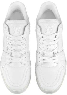Louis Vuitton LV Trainers 'White' 1A9G4Z Lookbook Louis Vuitton LV Trainers 'White' 1A9G4Z