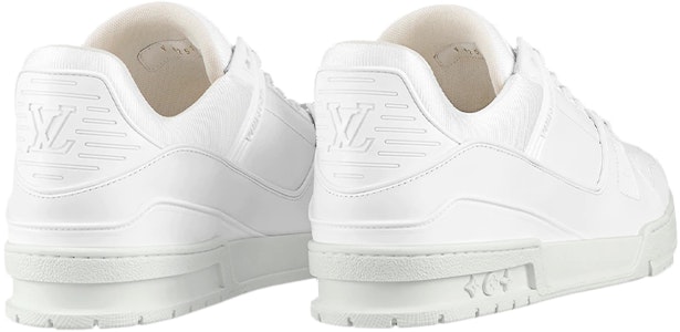 Louis Vuitton 路易威登 Trainer Sneaker 時尚萬用 低筒休閒板鞋 男女皆宜 白色 Shop Louis Vuitton 路易威登 Trainer Sneaker 時尚萬用 低筒休閒板鞋 男女皆宜 白色