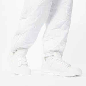 Louis Vuitton 路易威登 Trainer Sneaker 時尚萬用 低筒休閒板鞋 男女皆宜 白色 Details for Louis Vuitton 路易威登 Trainer Sneaker 時尚萬用 低筒休閒板鞋 男女皆宜 白色