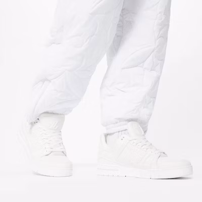 Louis Vuitton LV Trainers 'White' 1A9G4Z Details for Louis Vuitton LV Trainers 'White' 1A9G4Z