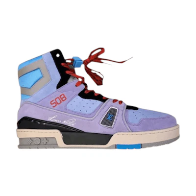 LV Trainer Sneaker Boot 'Purple'