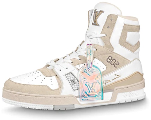 루이비통 트레이너 스니커즈 화이트 이리디센트 (77 characters) 1A7P27 Buy 루이비통 트레이너 스니커즈 화이트 이리디센트 (77 characters) 1A7P27