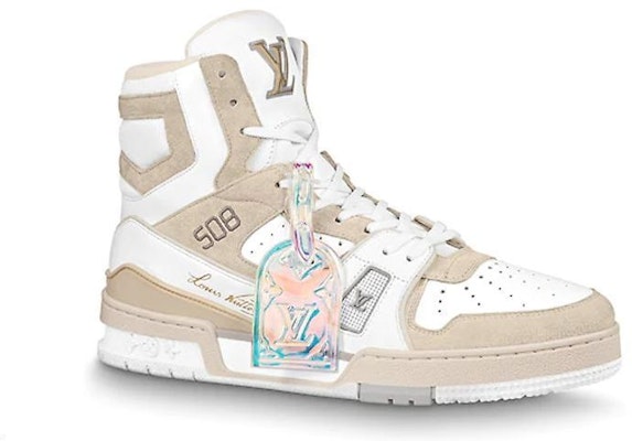 루이비통 트레이너 스니커즈 화이트 이리디센트 (77 characters) 1A7P27 Order 루이비통 트레이너 스니커즈 화이트 이리디센트 (77 characters) 1A7P27