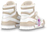 Shop Sneaker Louis Vuitton Trainer Bianco Iridescente 1A7P27