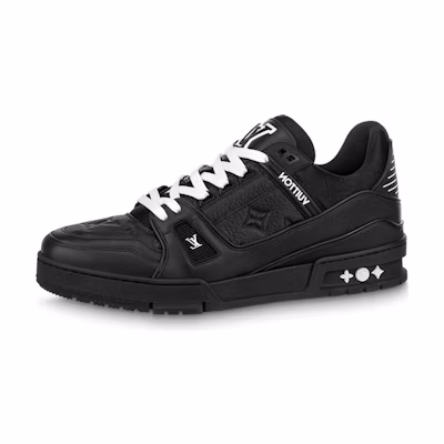 LV Trainer Sneakers 'Black Monogram'