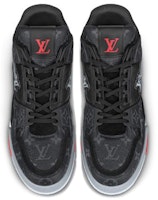 Louis Vuitton Sneakers Pelatih 'Hitam Monogram Merah' 1A8AAA Shop Louis Vuitton Sneakers Pelatih 'Hitam Monogram Merah' 1A8AAA