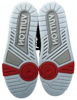 Louis Vuitton Sneakers Pelatih 'Hitam Monogram Merah' 1A8AAA Purchase Louis Vuitton Sneakers Pelatih 'Hitam Monogram Merah' 1A8AAA