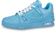 Buy Louis Vuitton Trainer Sneakers 'Biru' 1AARFG
