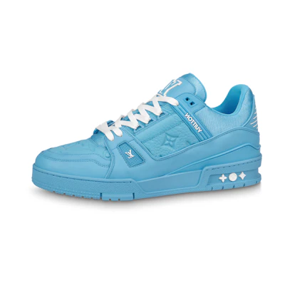 LV Trainer Sneakers 'Blue'