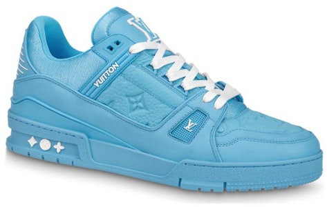 Louis Vuitton Sepatu Sneakers 'Biru' 1AARFG Order Louis Vuitton Sepatu Sneakers 'Biru' 1AARFG