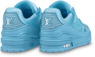 루이비통 트레이너 스니커즈 '블루' 1AARFG Lookbook 루이비통 트레이너 스니커즈 '블루' 1AARFG