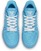 루이비통 트레이너 스니커즈 '블루' 1AARFG Shop 루이비통 트레이너 스니커즈 '블루' 1AARFG