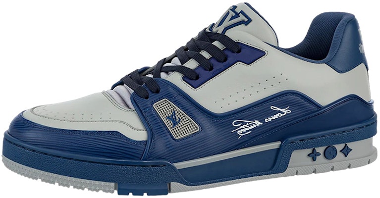 Zapatillas Louis Vuitton Trainer 'Azul Gris' 1AA6UV Buy Zapatillas Louis Vuitton Trainer 'Azul Gris' 1AA6UV