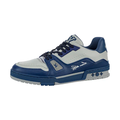 LV Trainer Sneakers 'Blue Grey'