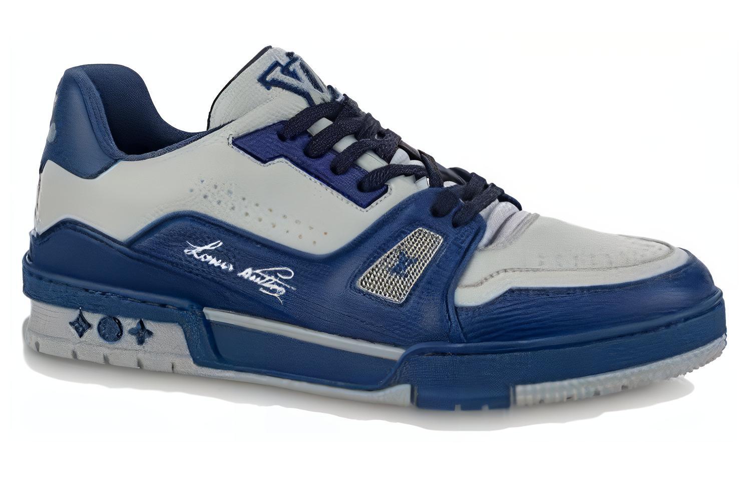 Order 路易威登运动鞋 '蓝灰' 1AA6UV