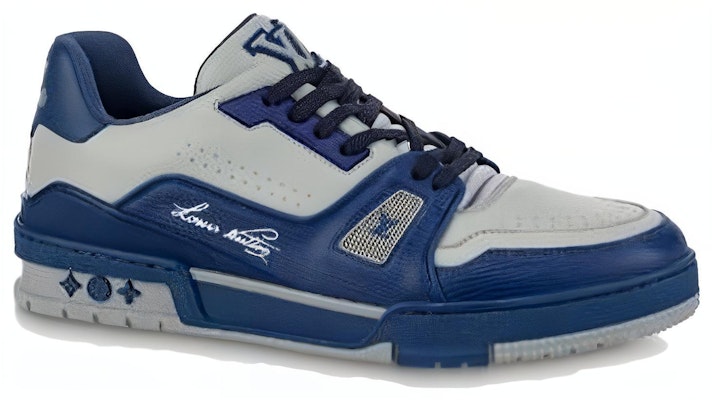 Zapatillas Louis Vuitton Trainer 'Azul Gris' 1AA6UV Order Zapatillas Louis Vuitton Trainer 'Azul Gris' 1AA6UV