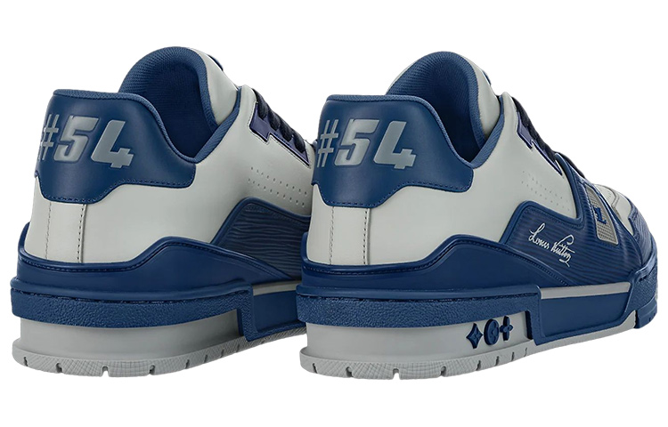 Lookbook 路易威登运动鞋 '蓝灰' 1AA6UV