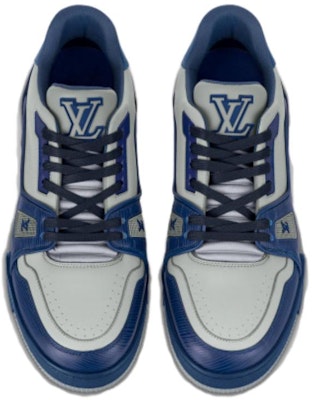 Zapatillas Louis Vuitton Trainer 'Azul Gris' 1AA6UV Shop Zapatillas Louis Vuitton Trainer 'Azul Gris' 1AA6UV