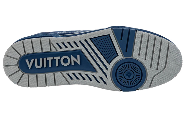 Purchase 路易威登运动鞋 '蓝灰' 1AA6UV