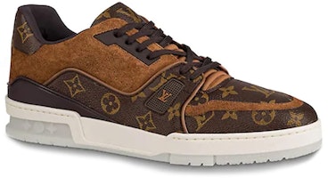 루이비통 트레이너 스니커즈 '브라운 모노그램' 1A5UR Order 루이비통 트레이너 스니커즈 '브라운 모노그램' 1A5UR