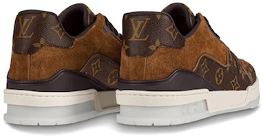 루이비통 트레이너 스니커즈 '브라운 모노그램' 1A5UR Lookbook 루이비통 트레이너 스니커즈 '브라운 모노그램' 1A5UR