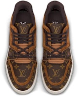 루이비통 트레이너 스니커즈 '브라운 모노그램' 1A5UR Shop 루이비통 트레이너 스니커즈 '브라운 모노그램' 1A5UR