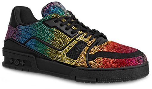 Louis Vuitton Trainer Sneakers 'Glitter Rainbow' Pria/Wanita 1A5YLN Order Louis Vuitton Trainer Sneakers 'Glitter Rainbow' Pria/Wanita 1A5YLN
