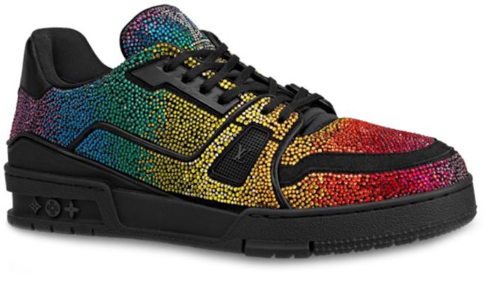 루이비통 트레이너 스니커즈 '글리터 레인보우' 1A5YLN Lookbook 루이비통 트레이너 스니커즈 '글리터 레인보우' 1A5YLN