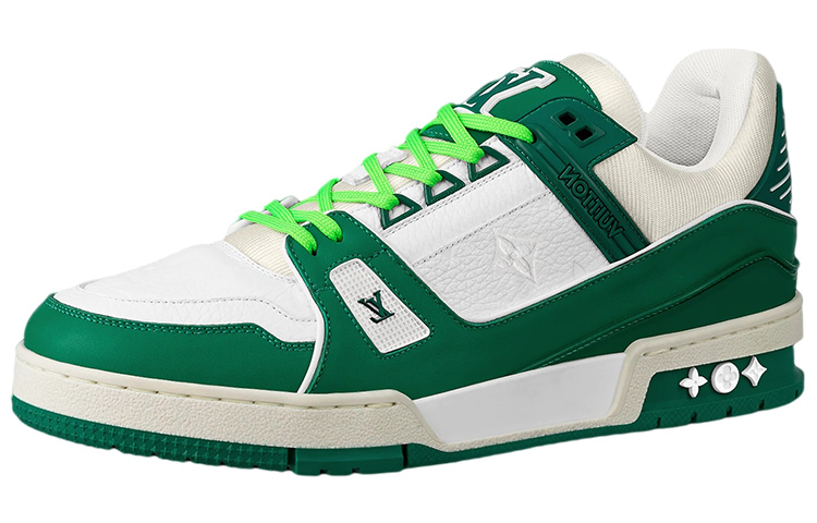 Buy Zapatillas Louis Vuitton Trainer 'Verde'. 1A9VNM